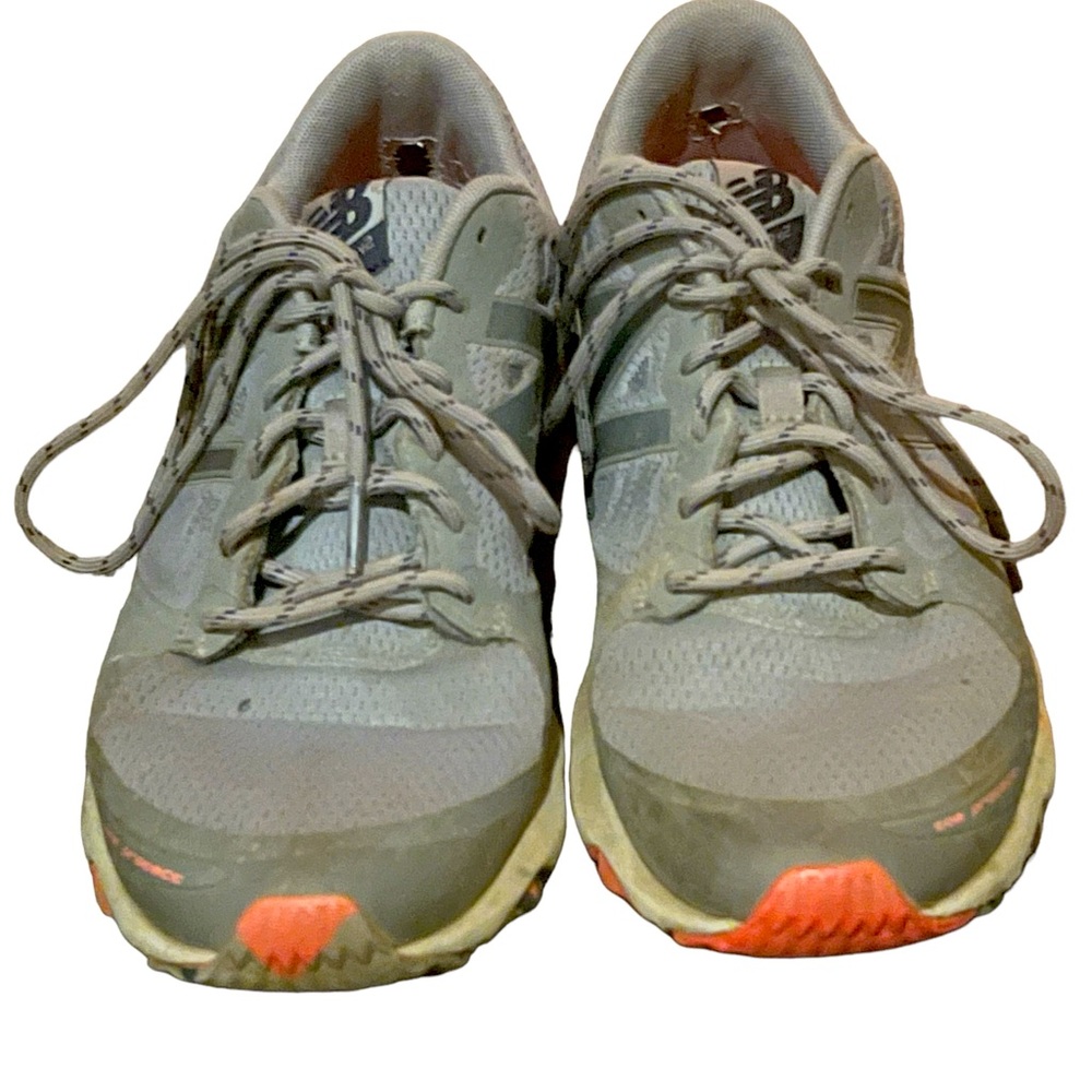 Women’s Grey and Pink New Balance Gym Shoes
